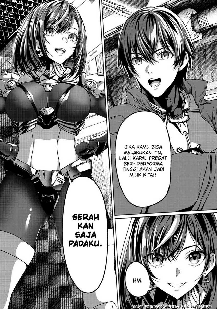 “Koko wa Makasete Sakini Ike!” wo shitai Shinitagari no Nozomanu Uchuu Gekokujou Chapter 5 page 19