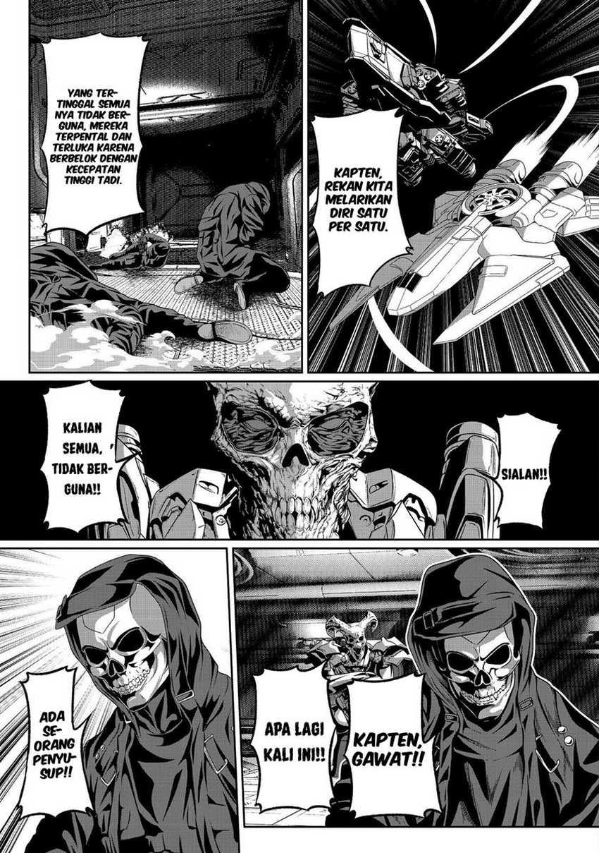 “Koko wa Makasete Sakini Ike!” wo shitai Shinitagari no Nozomanu Uchuu Gekokujou Chapter 5 page 20