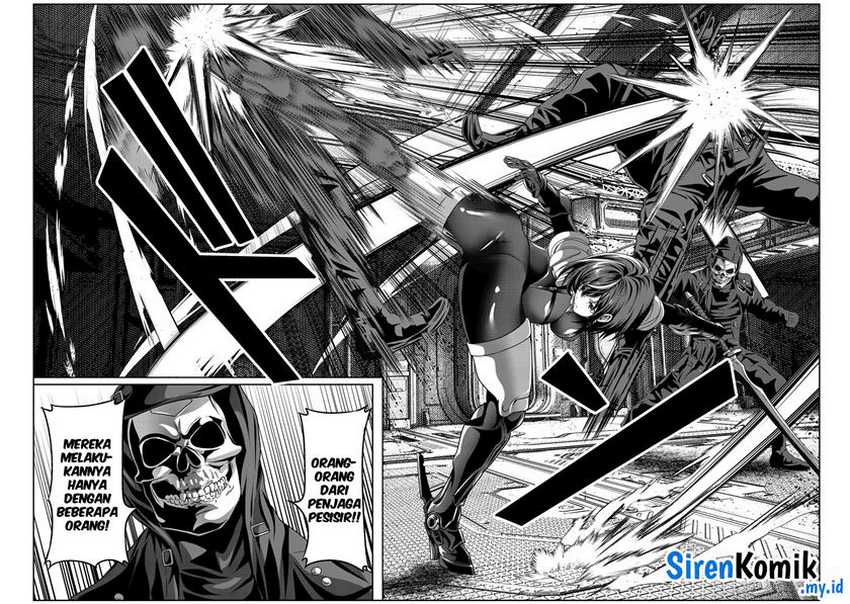 “Koko wa Makasete Sakini Ike!” wo shitai Shinitagari no Nozomanu Uchuu Gekokujou Chapter 5 page 21