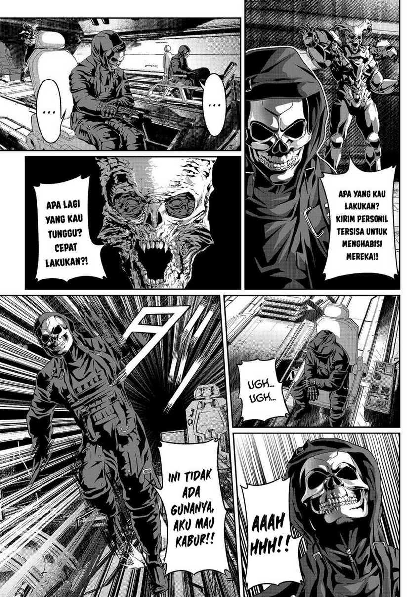 “Koko wa Makasete Sakini Ike!” wo shitai Shinitagari no Nozomanu Uchuu Gekokujou Chapter 5 page 22