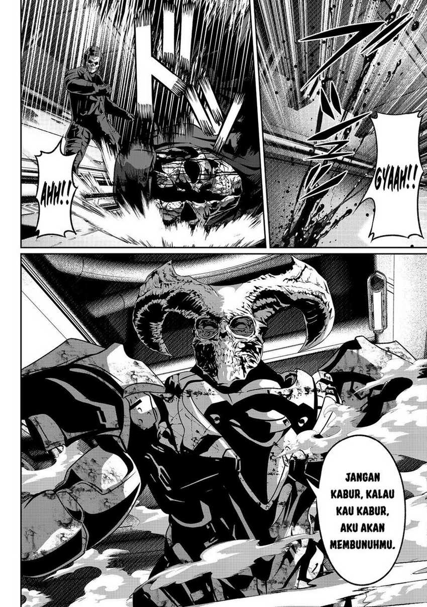 “Koko wa Makasete Sakini Ike!” wo shitai Shinitagari no Nozomanu Uchuu Gekokujou Chapter 5 page 23