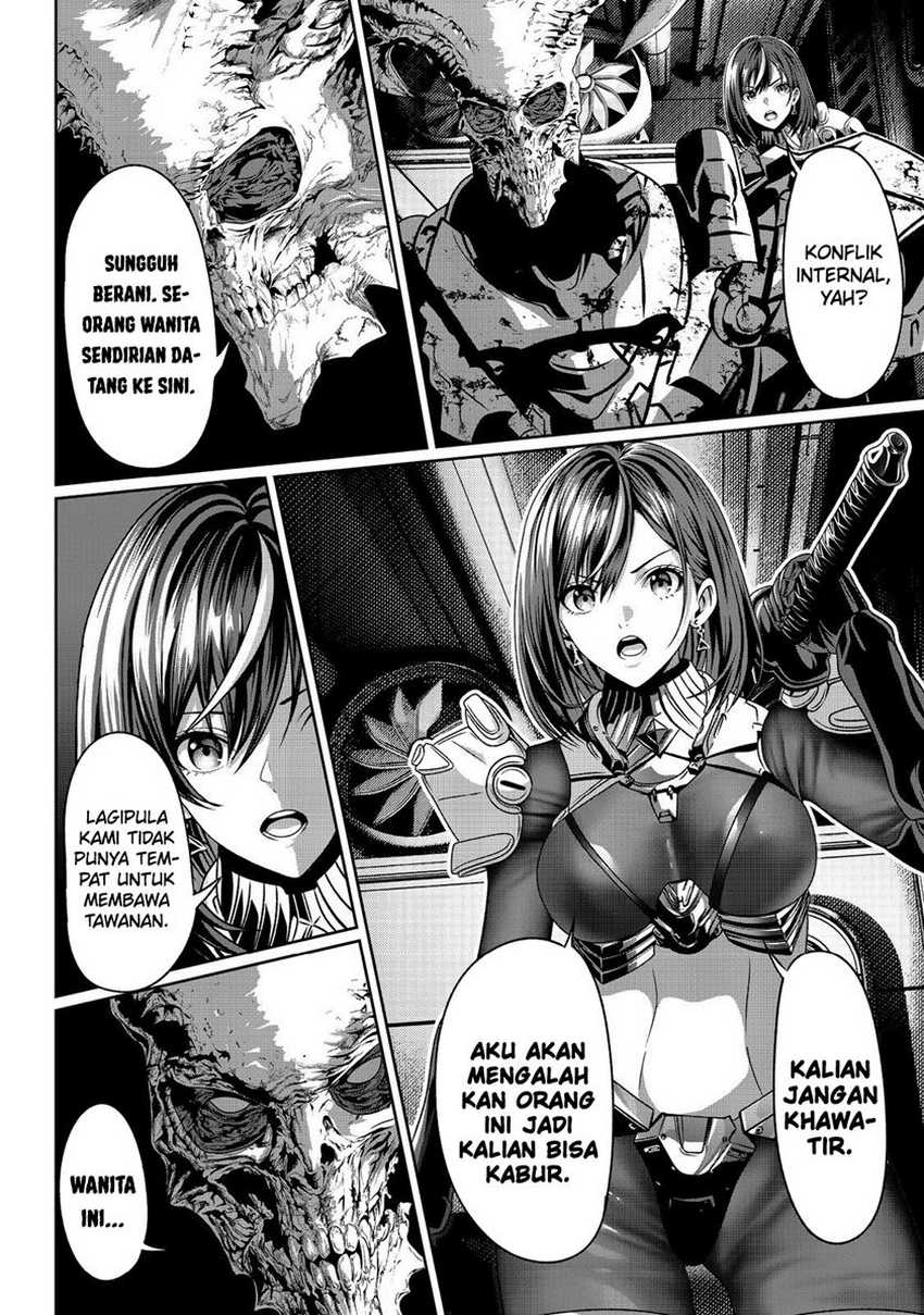 “Koko wa Makasete Sakini Ike!” wo shitai Shinitagari no Nozomanu Uchuu Gekokujou Chapter 5 page 24