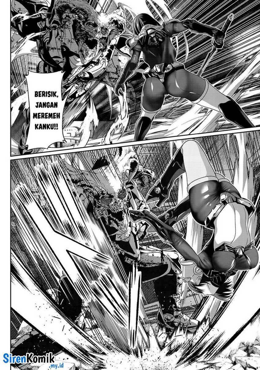 “Koko wa Makasete Sakini Ike!” wo shitai Shinitagari no Nozomanu Uchuu Gekokujou Chapter 5 page 25