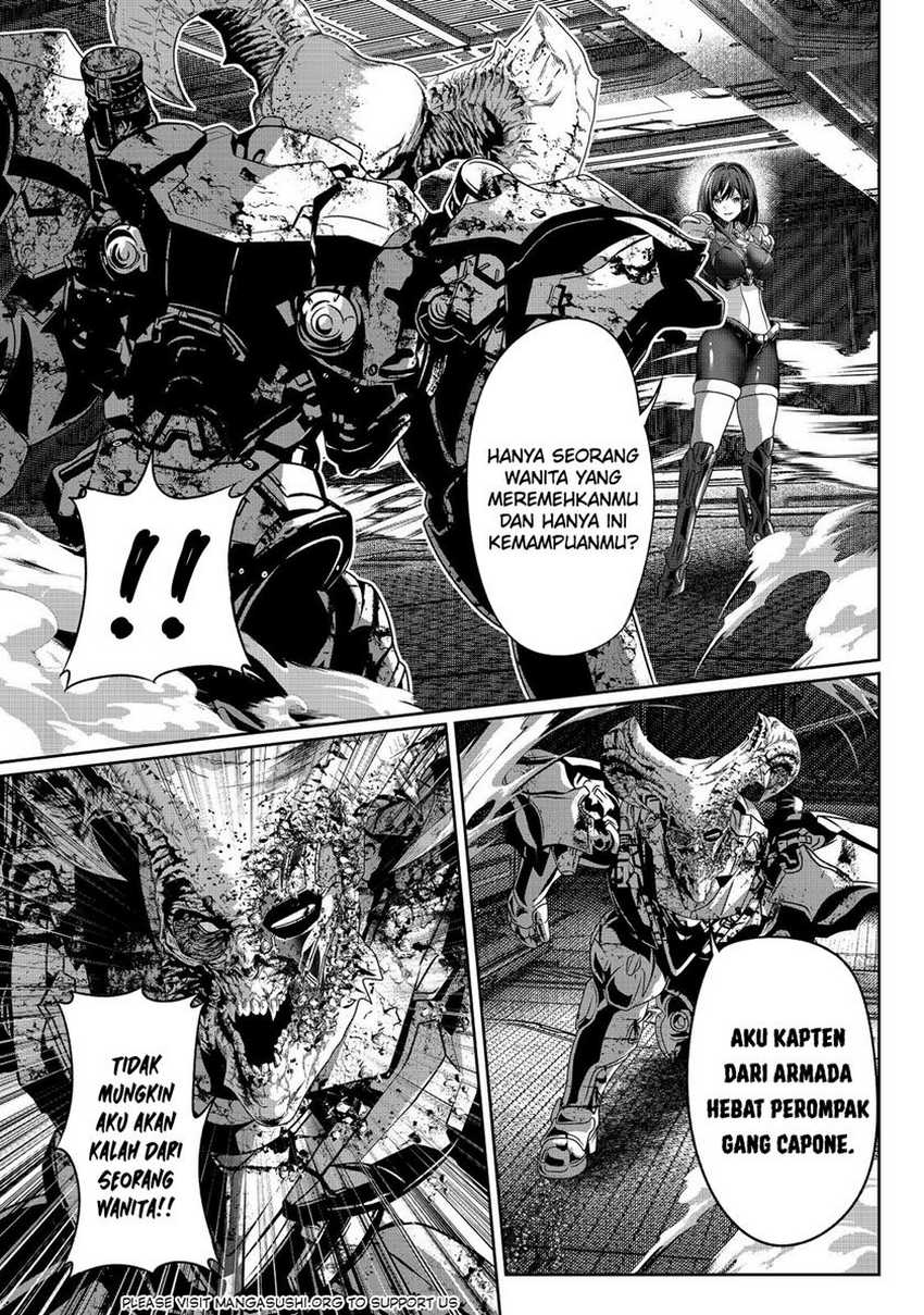 “Koko wa Makasete Sakini Ike!” wo shitai Shinitagari no Nozomanu Uchuu Gekokujou Chapter 5 page 28