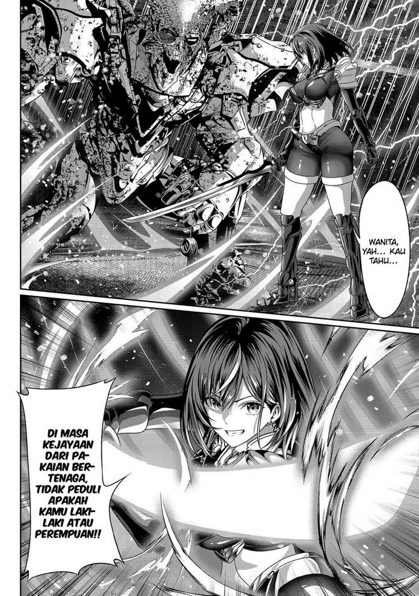 “Koko wa Makasete Sakini Ike!” wo shitai Shinitagari no Nozomanu Uchuu Gekokujou Chapter 5 page 29