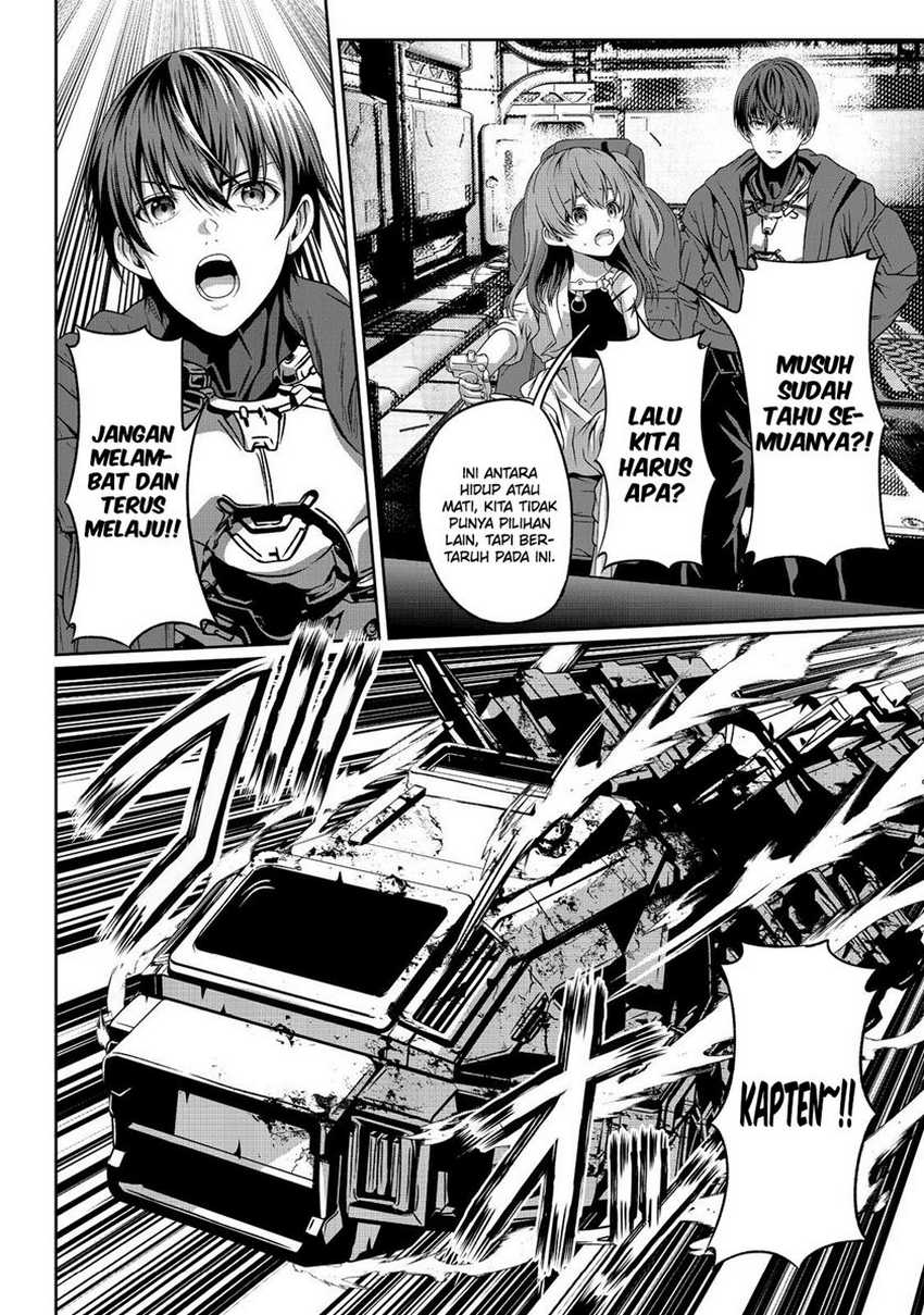 “Koko wa Makasete Sakini Ike!” wo shitai Shinitagari no Nozomanu Uchuu Gekokujou Chapter 5 page 3