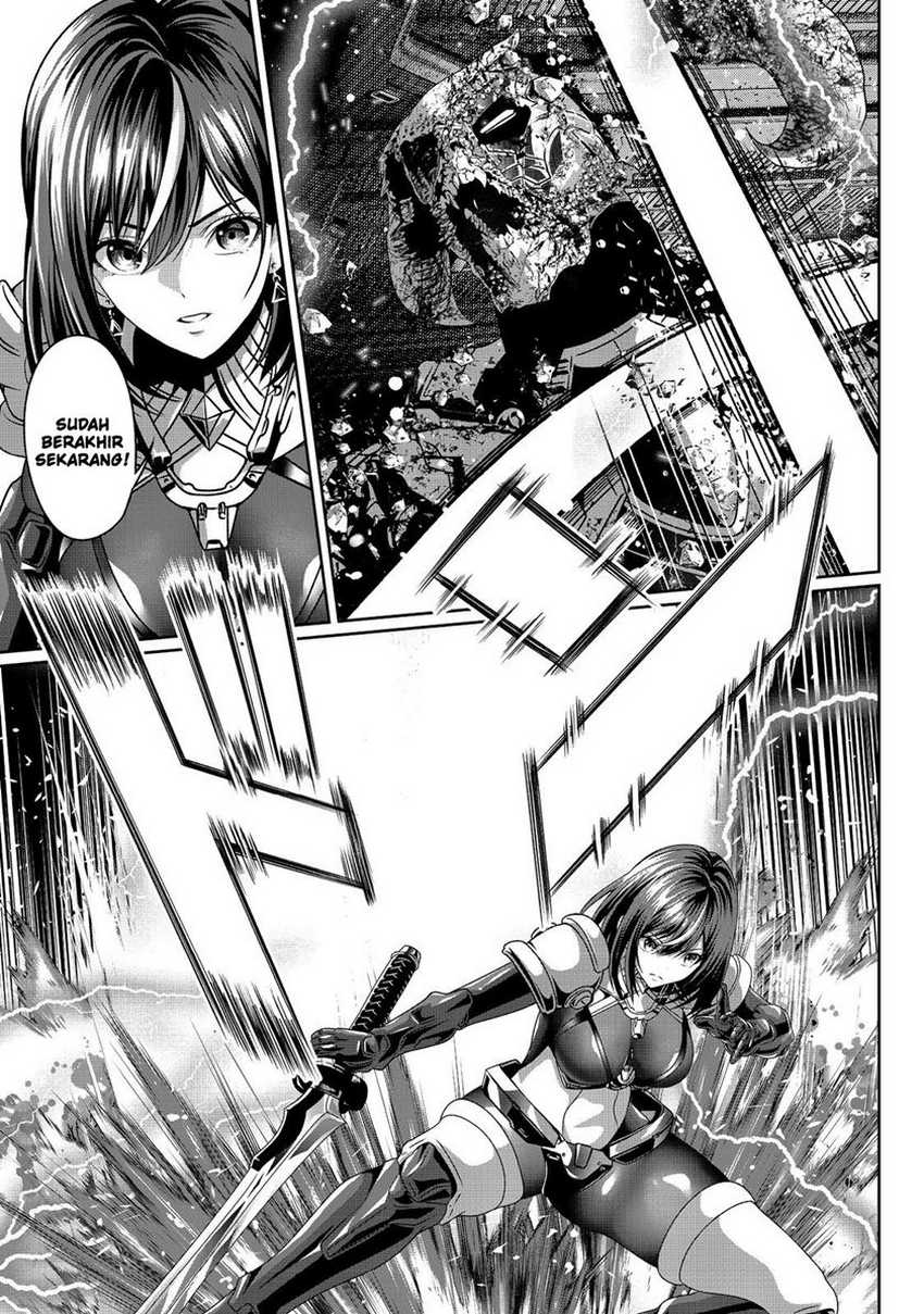 “Koko wa Makasete Sakini Ike!” wo shitai Shinitagari no Nozomanu Uchuu Gekokujou Chapter 5 page 31