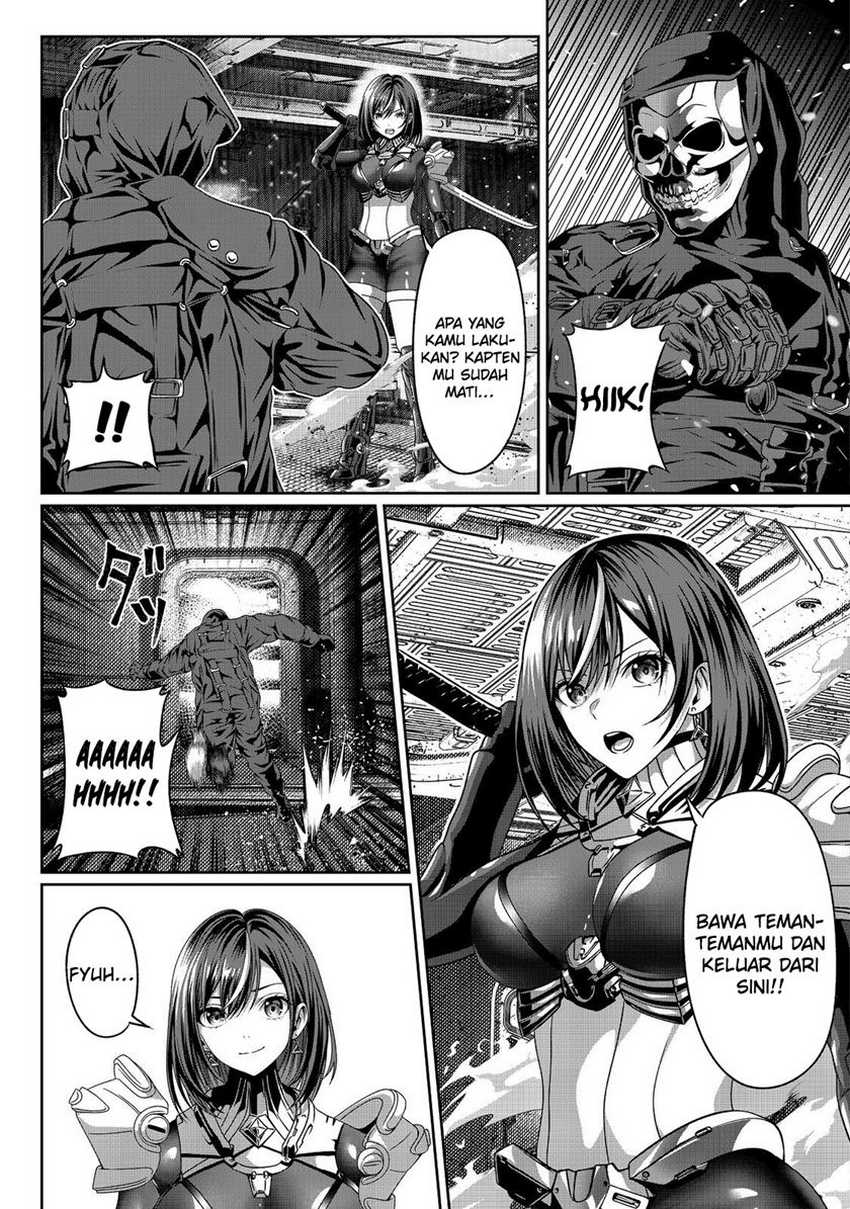 “Koko wa Makasete Sakini Ike!” wo shitai Shinitagari no Nozomanu Uchuu Gekokujou Chapter 5 page 32