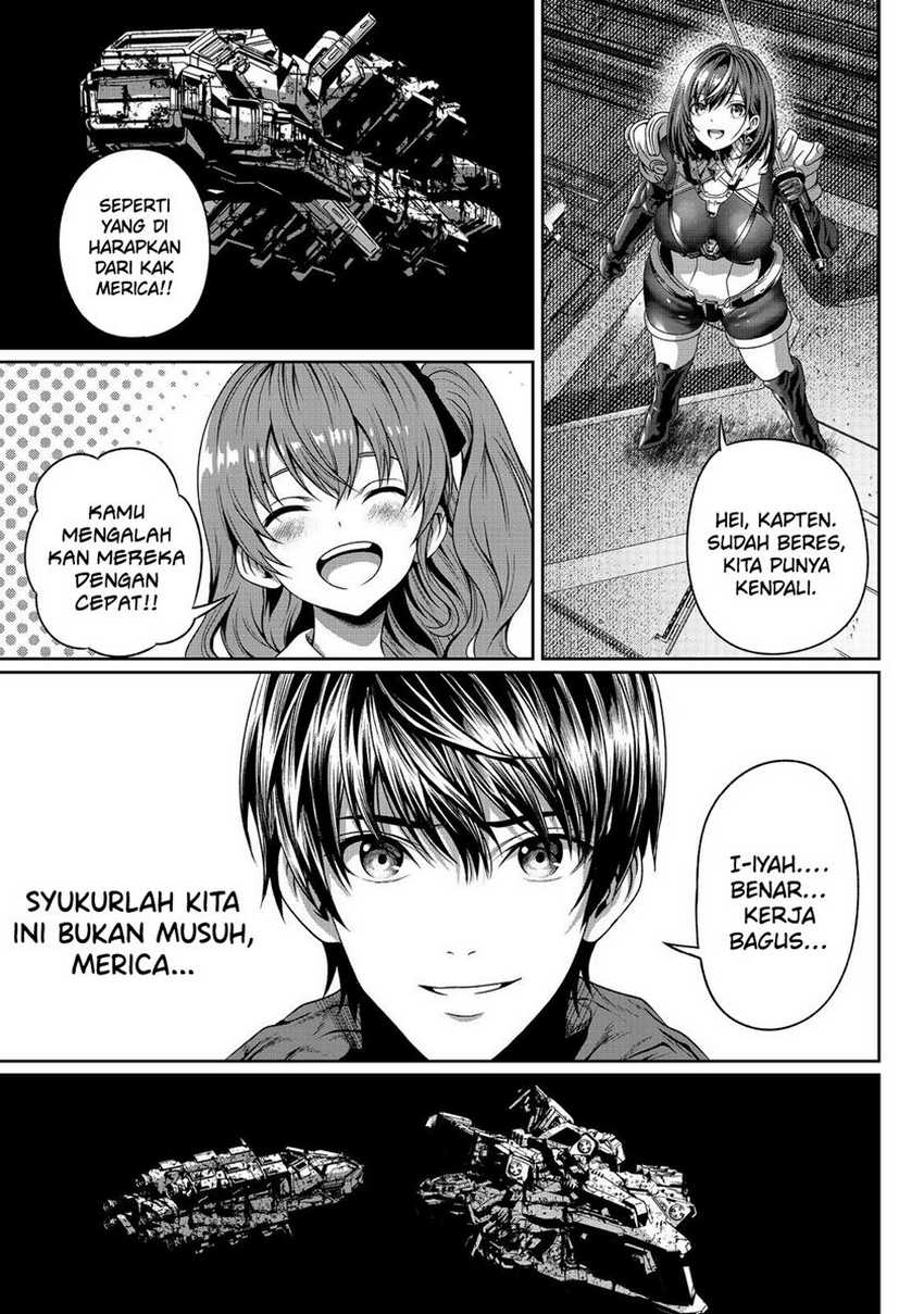 “Koko wa Makasete Sakini Ike!” wo shitai Shinitagari no Nozomanu Uchuu Gekokujou Chapter 5 page 33