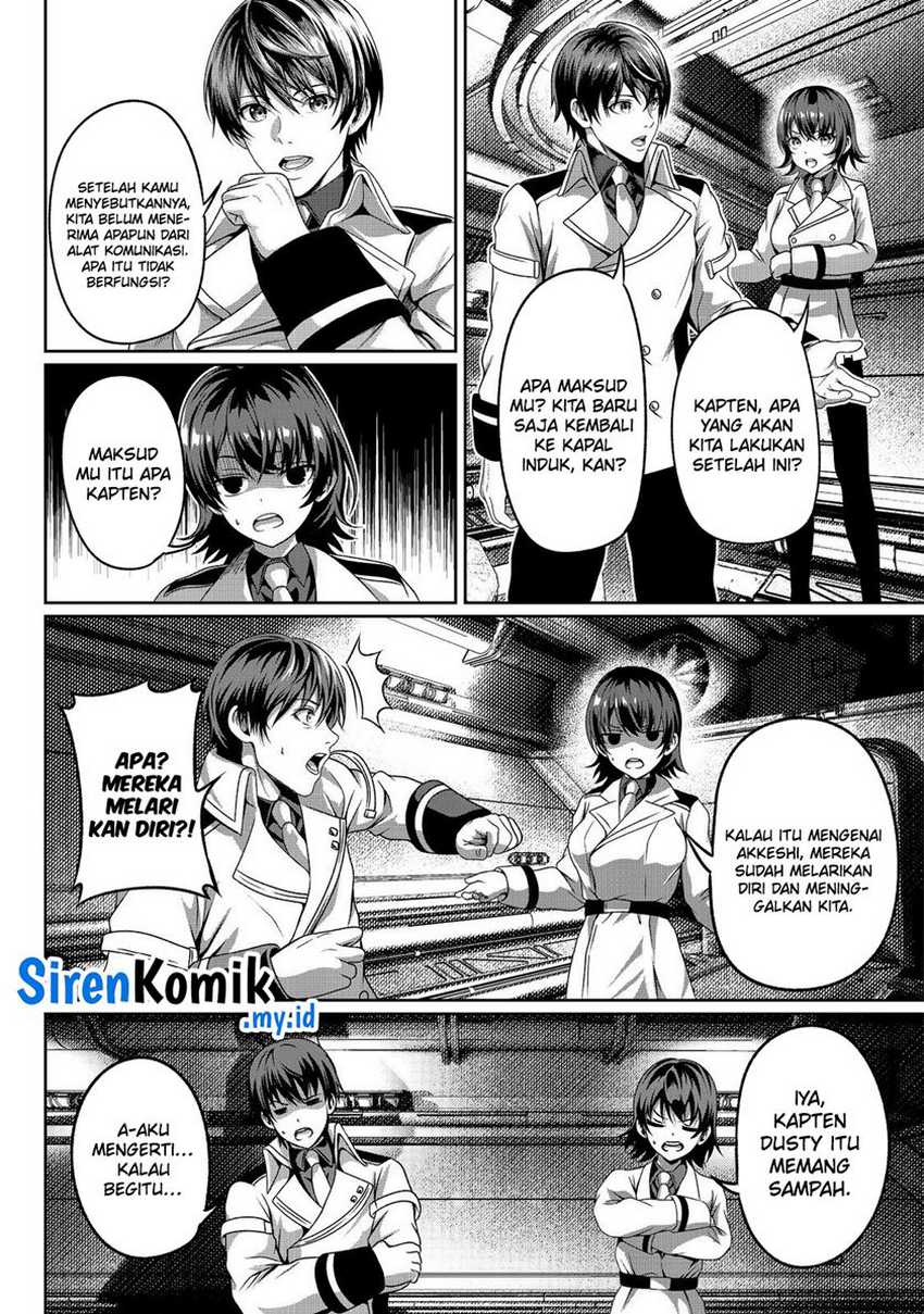 “Koko wa Makasete Sakini Ike!” wo shitai Shinitagari no Nozomanu Uchuu Gekokujou Chapter 5 page 34