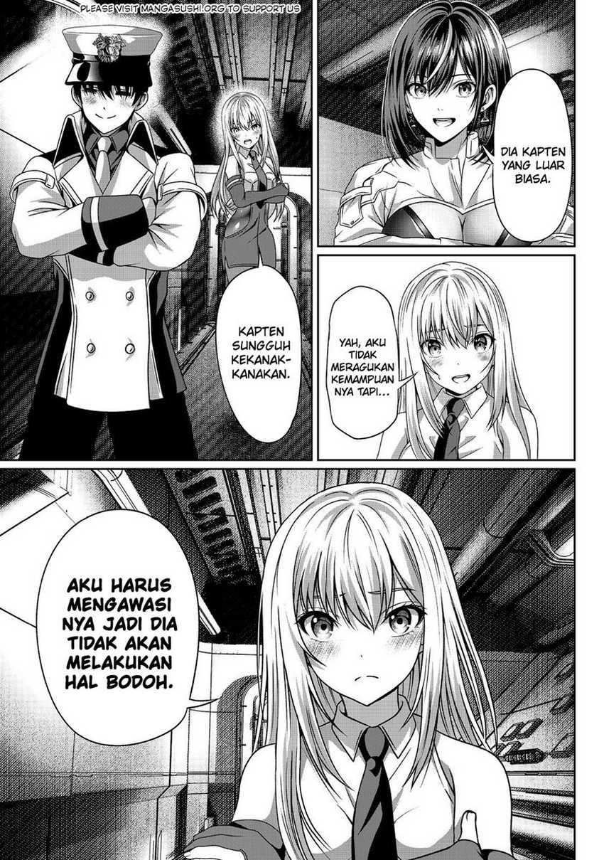 “Koko wa Makasete Sakini Ike!” wo shitai Shinitagari no Nozomanu Uchuu Gekokujou Chapter 5 page 37