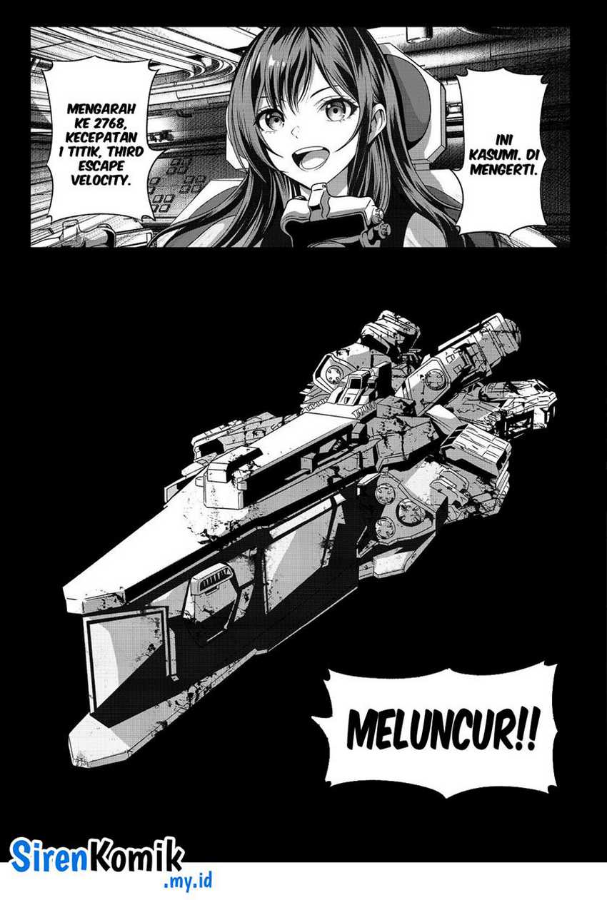 “Koko wa Makasete Sakini Ike!” wo shitai Shinitagari no Nozomanu Uchuu Gekokujou Chapter 5 page 38