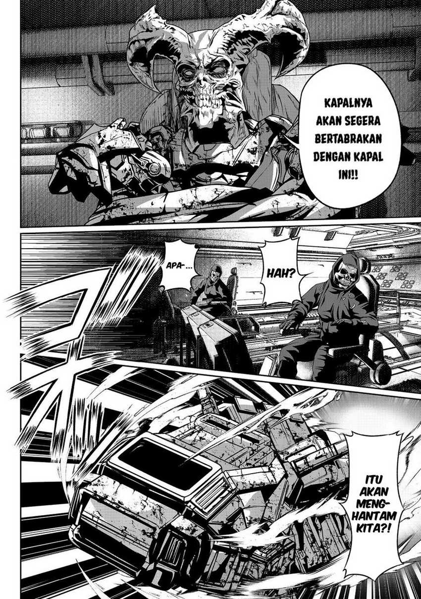 “Koko wa Makasete Sakini Ike!” wo shitai Shinitagari no Nozomanu Uchuu Gekokujou Chapter 5 page 6