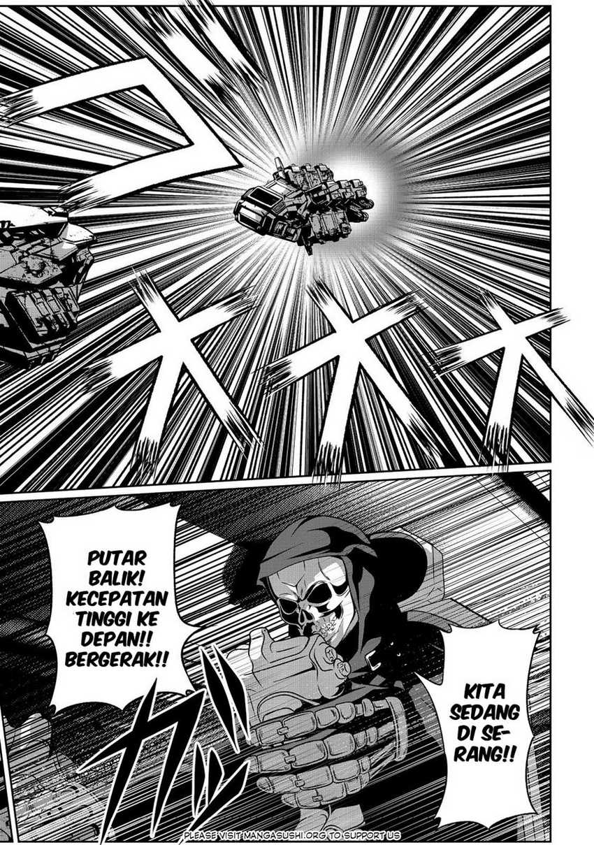 “Koko wa Makasete Sakini Ike!” wo shitai Shinitagari no Nozomanu Uchuu Gekokujou Chapter 5 page 7