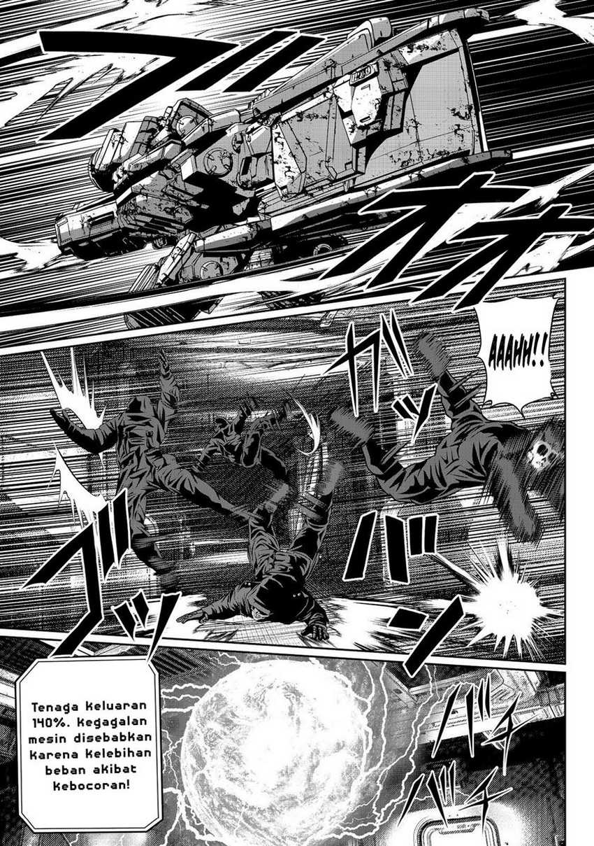“Koko wa Makasete Sakini Ike!” wo shitai Shinitagari no Nozomanu Uchuu Gekokujou Chapter 5 page 9