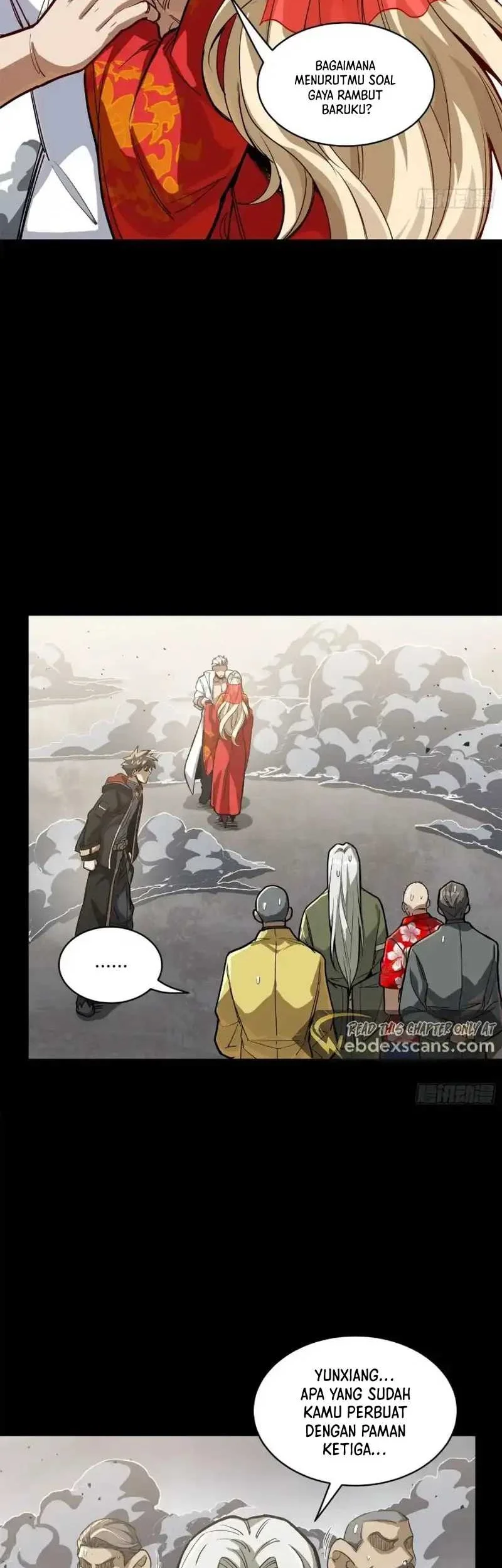 Legend of Star General Chapter 212 page 32