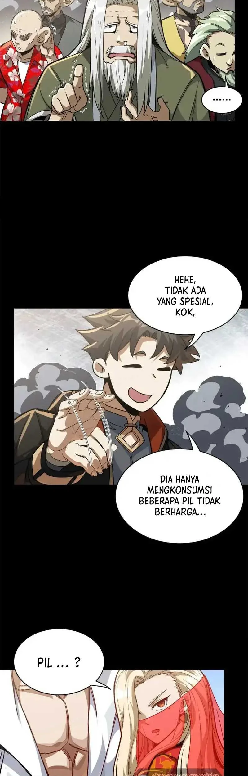 Legend of Star General Chapter 212 page 33