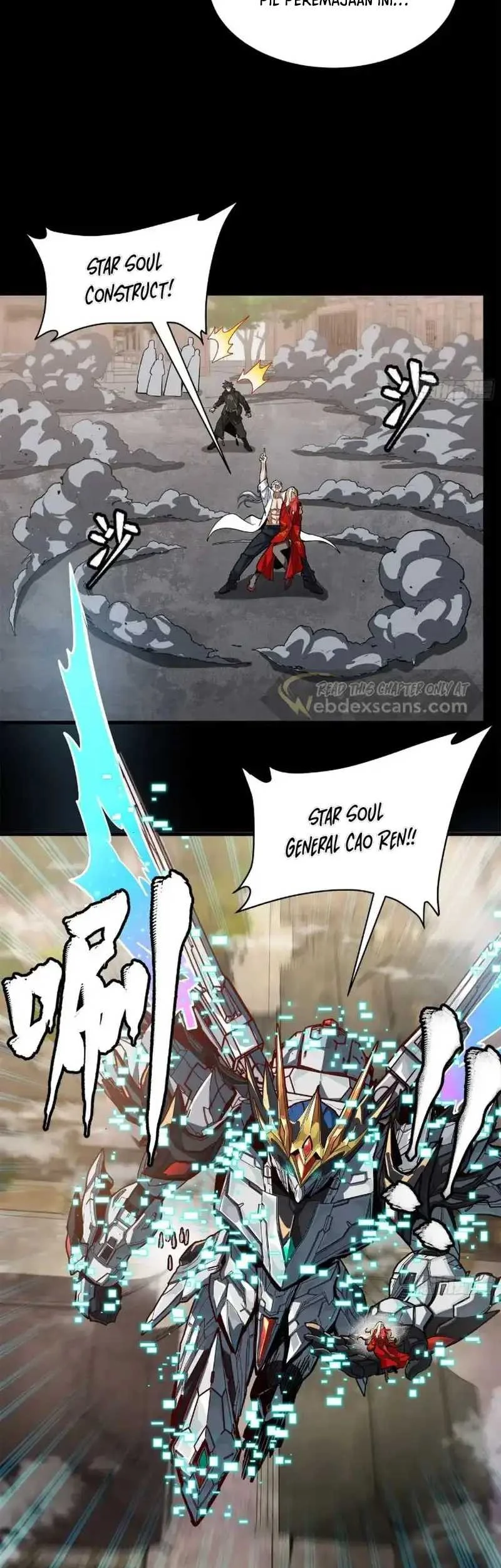 Legend of Star General Chapter 212 page 39