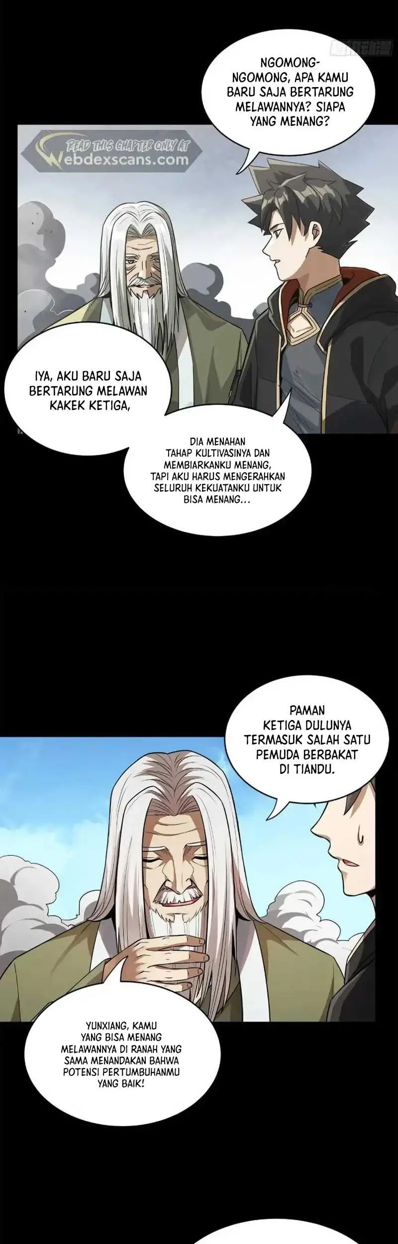 Legend of Star General Chapter 212 page 45