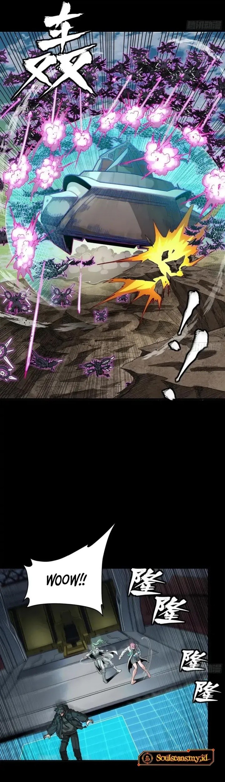 Legend of Star General Chapter 278 page 27