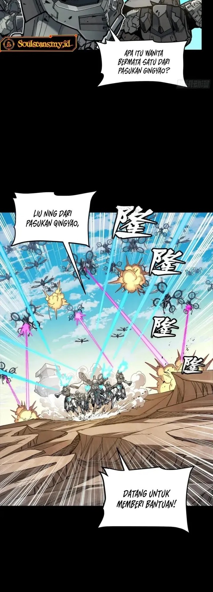 Legend of Star General Chapter 279 page 20