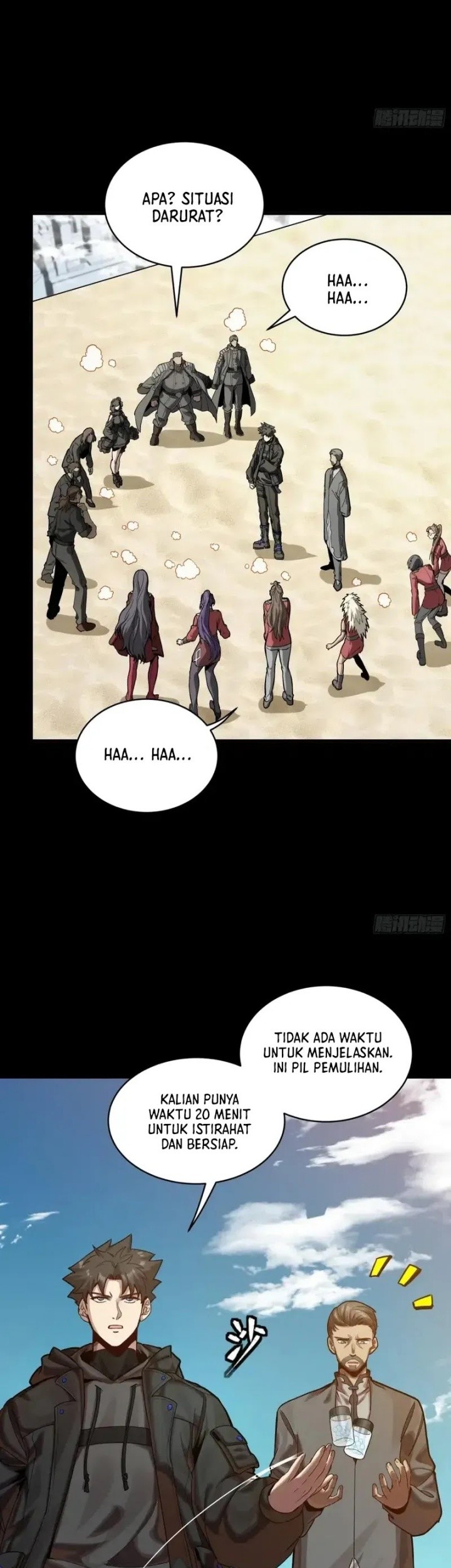 Legend of Star General Chapter 279 page 31