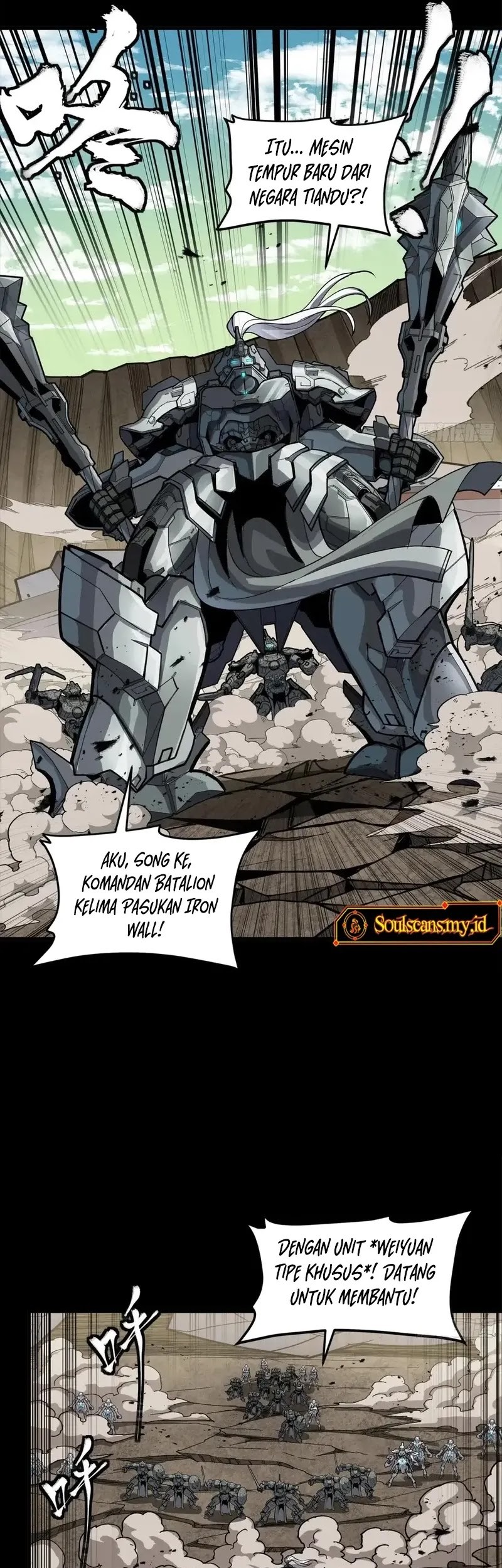 Legend of Star General Chapter 281 page 24