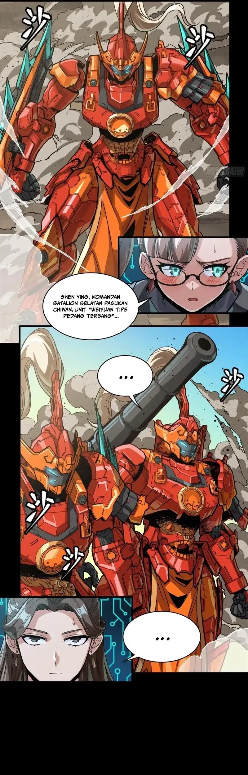 Legend of Star General Chapter 281 page 32