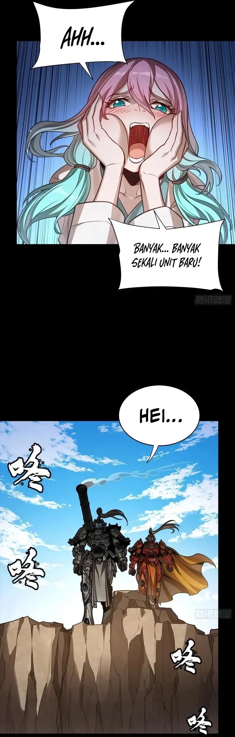 Legend of Star General Chapter 281 page 34