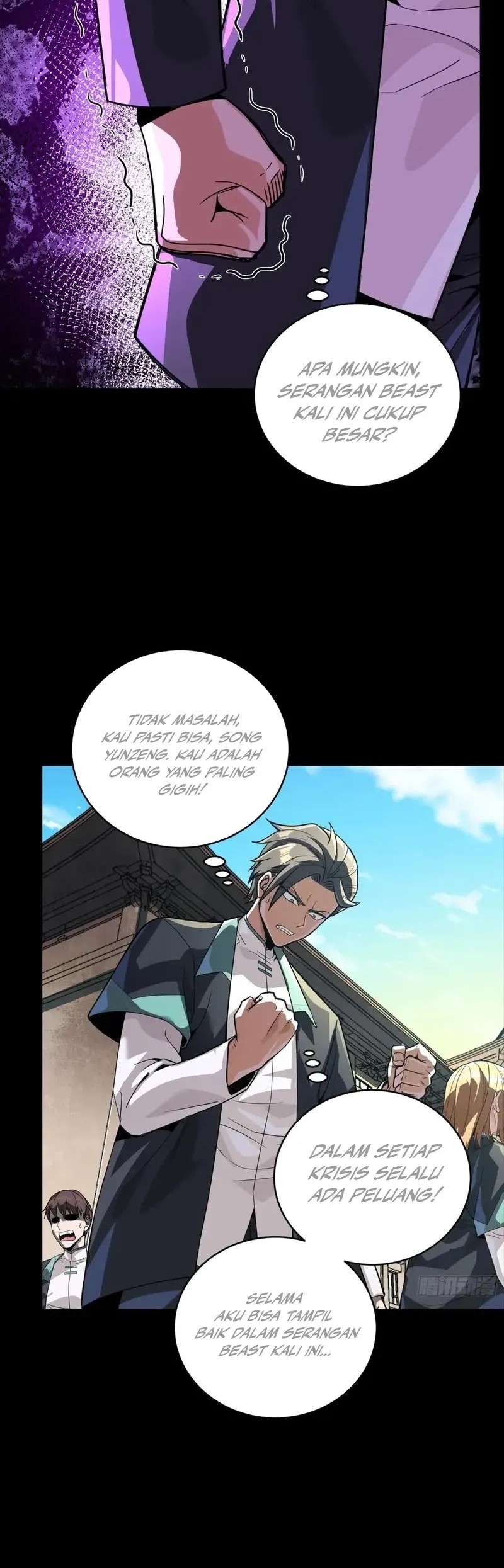Legend of Star General Chapter 281 page 5