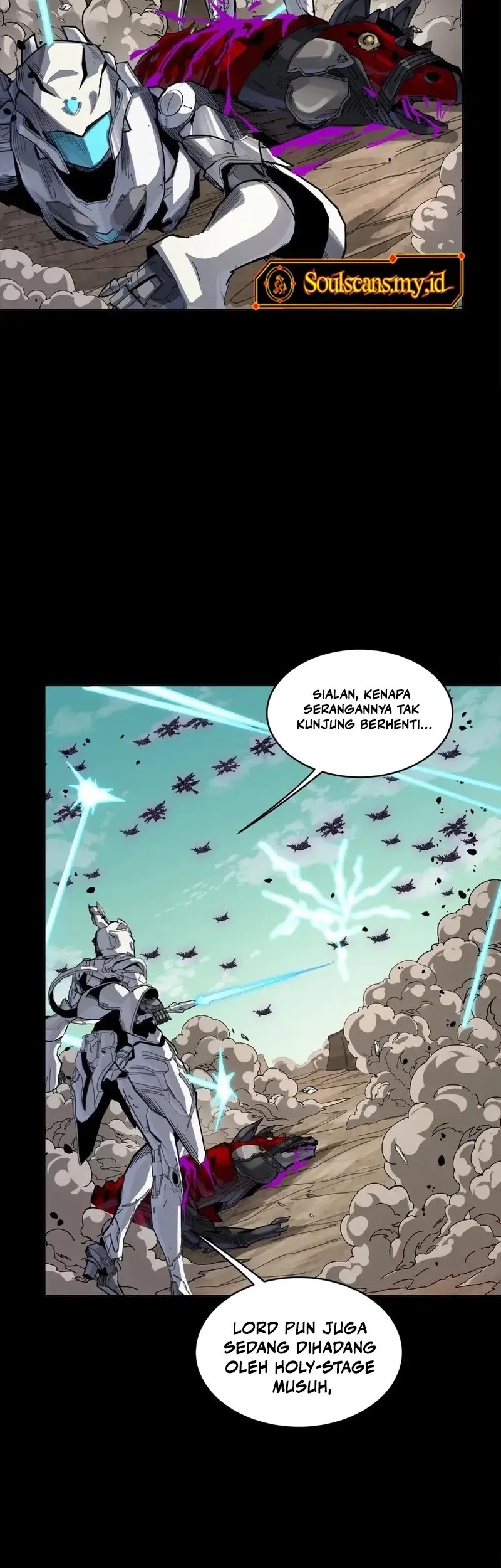 Legend of Star General Chapter 281 page 11