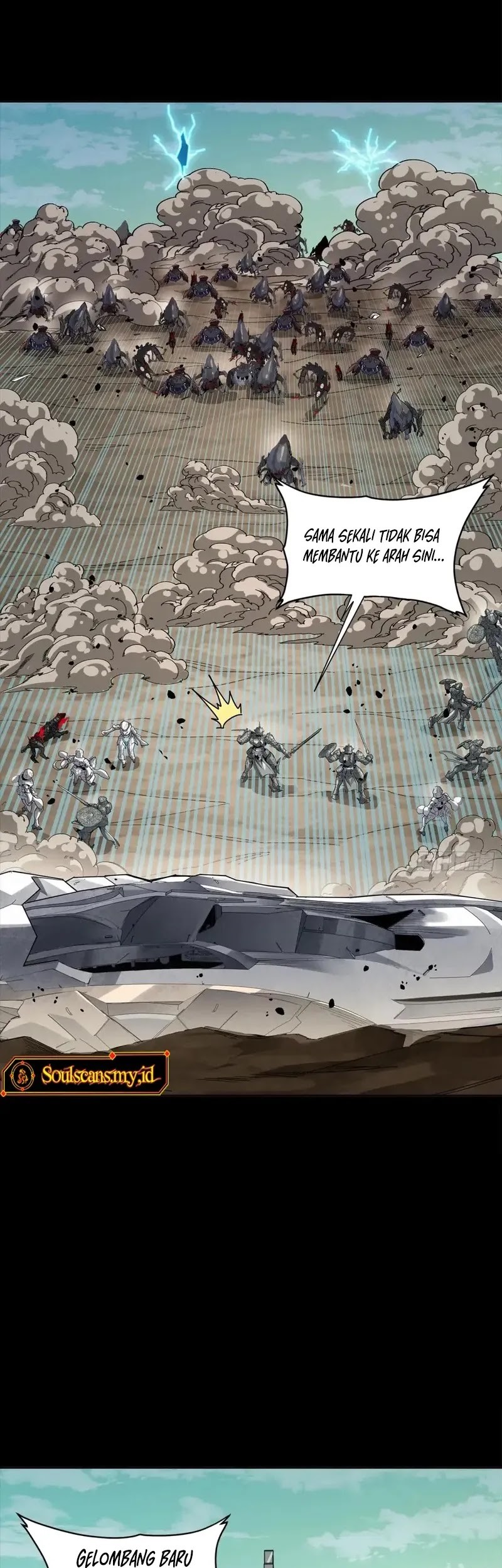 Legend of Star General Chapter 281 page 12