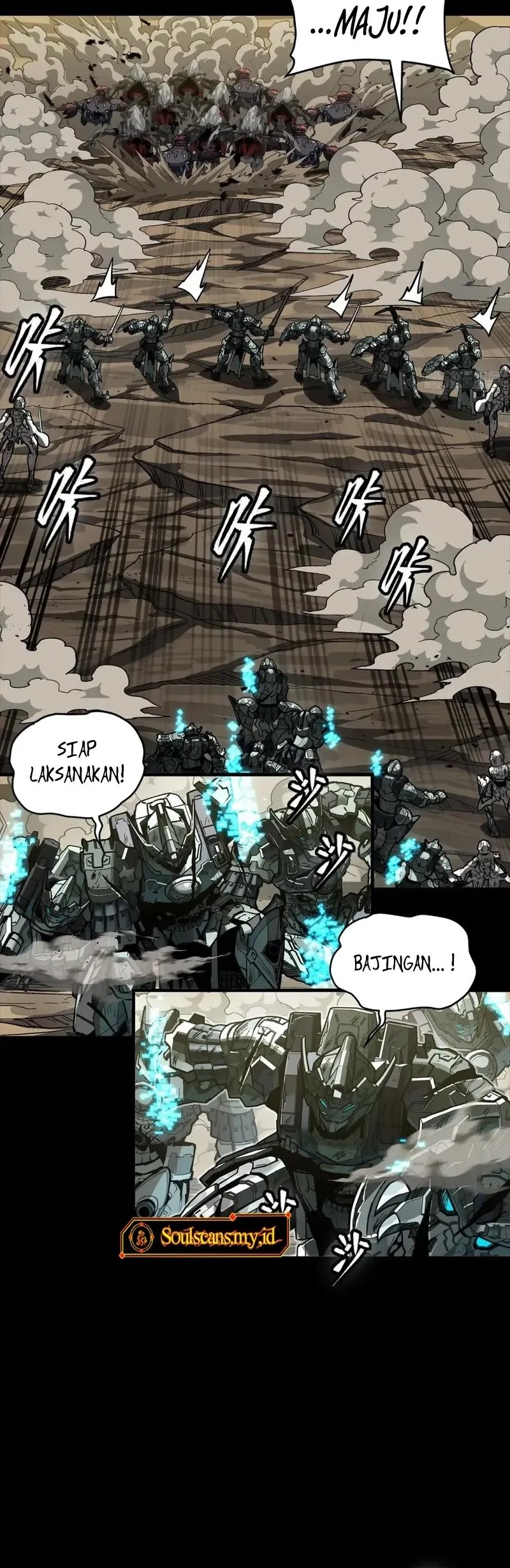 Legend of Star General Chapter 281 page 15
