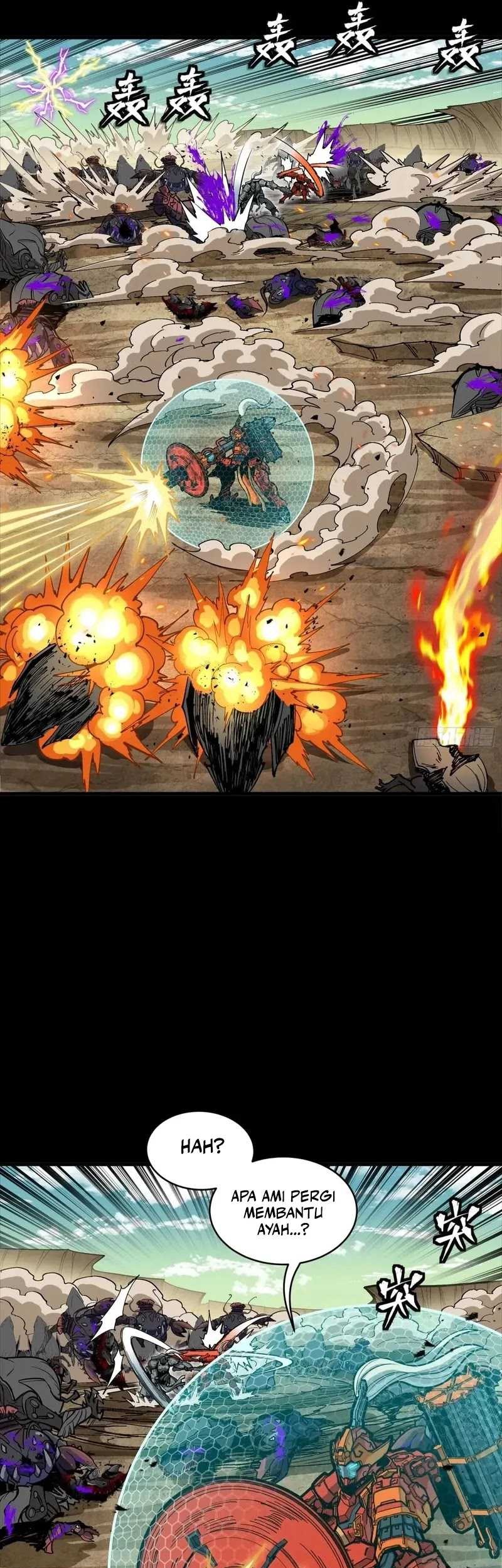Legend of Star General Chapter 282 page 24