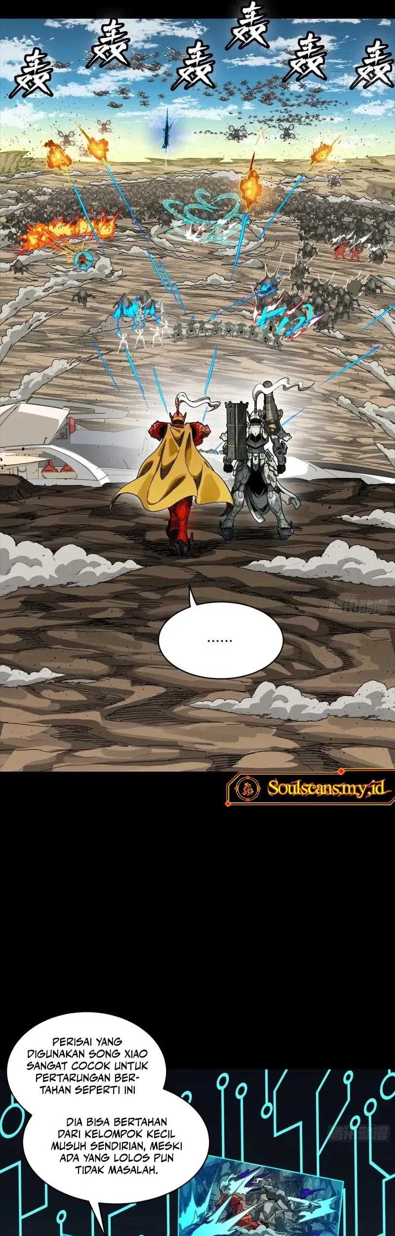 Legend of Star General Chapter 282 page 30
