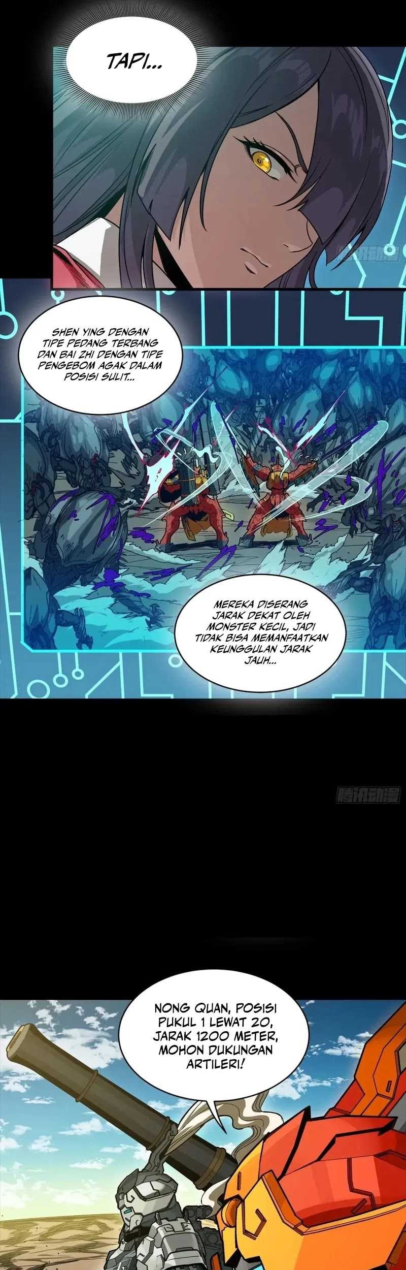 Legend of Star General Chapter 282 page 32