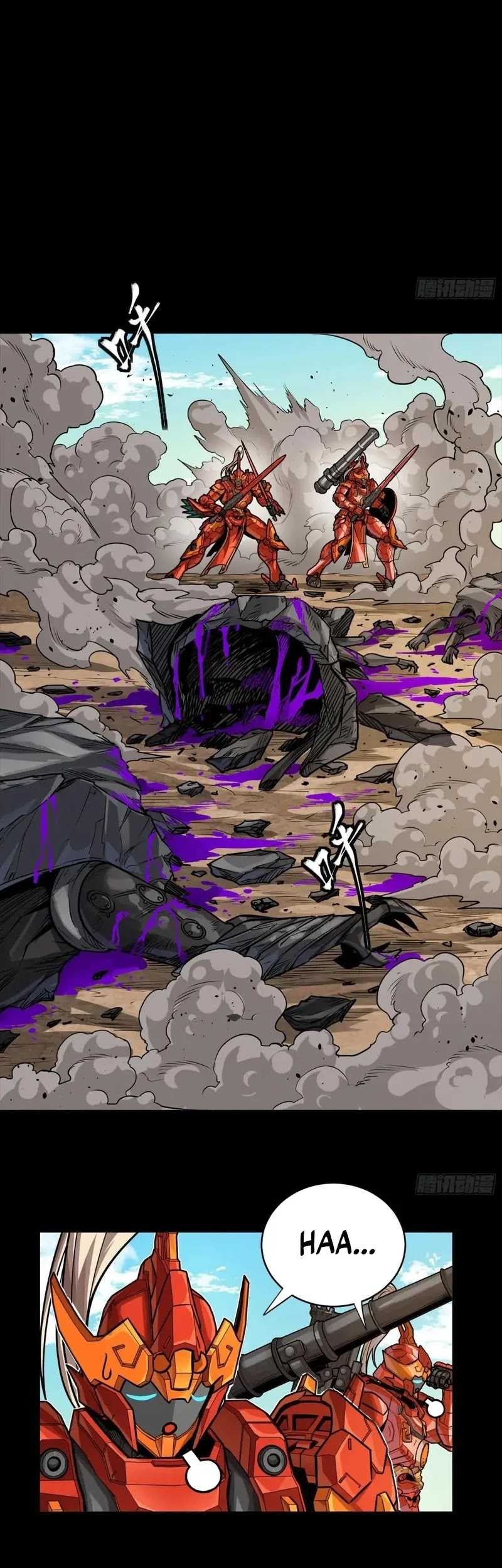 Legend of Star General Chapter 282 page 36