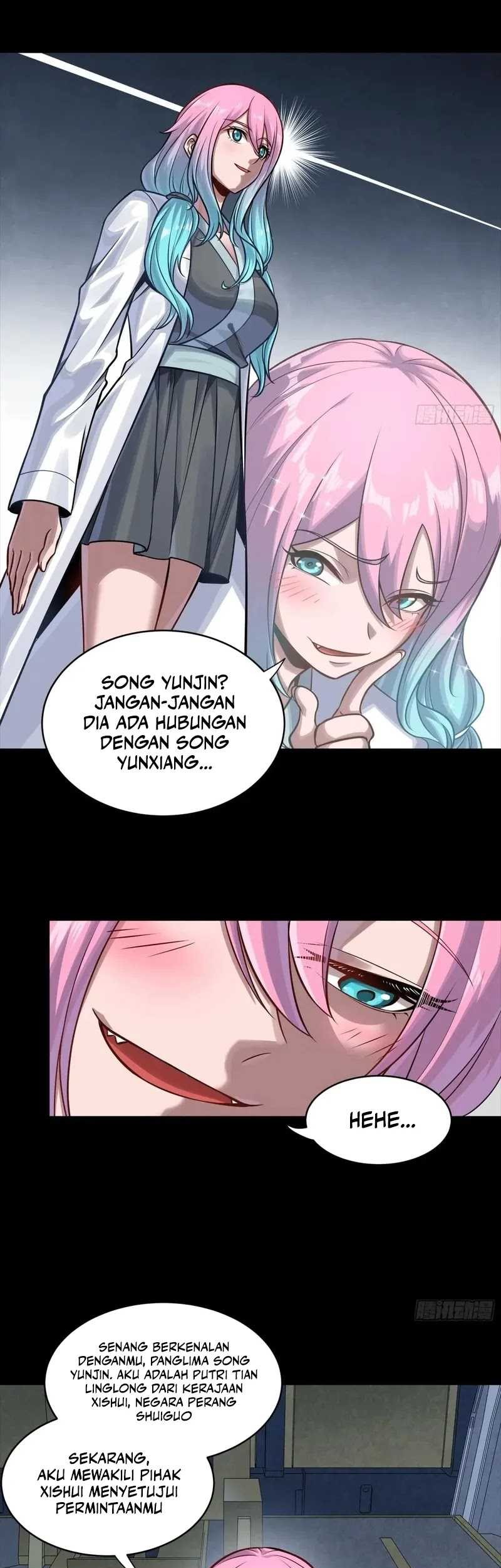 Legend of Star General Chapter 282 page 40