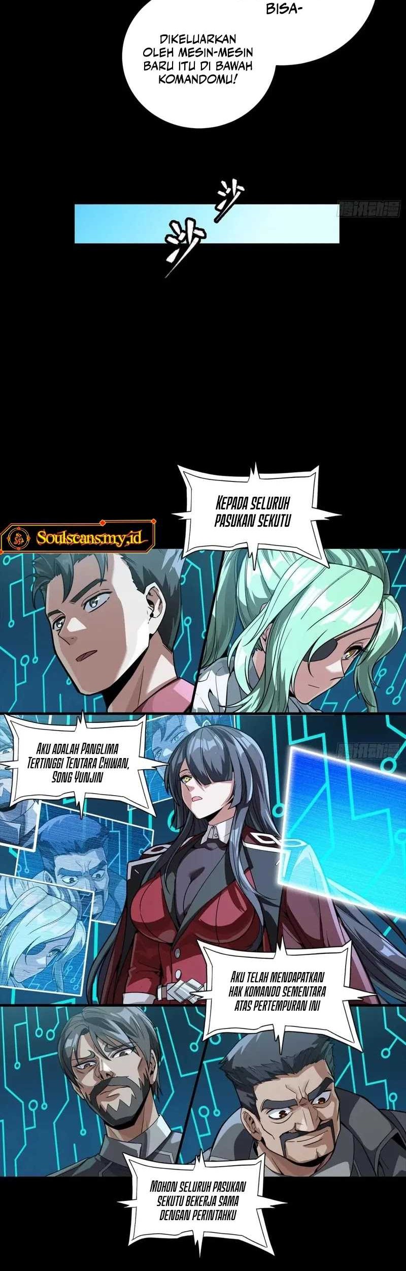 Legend of Star General Chapter 282 page 43