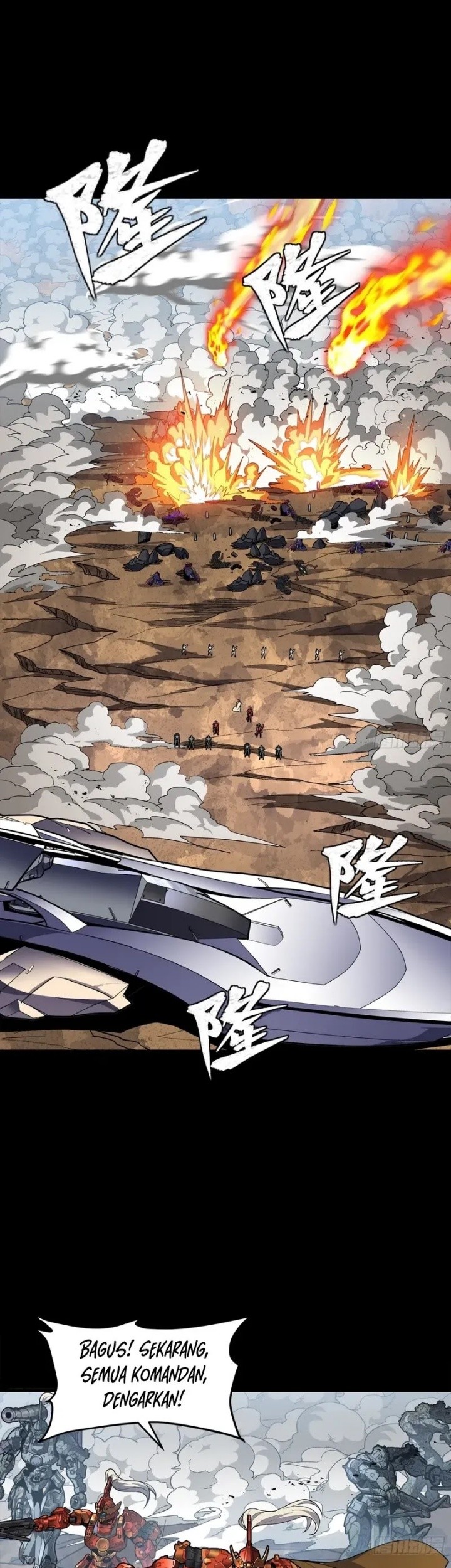 Legend of Star General Chapter 283 page 22