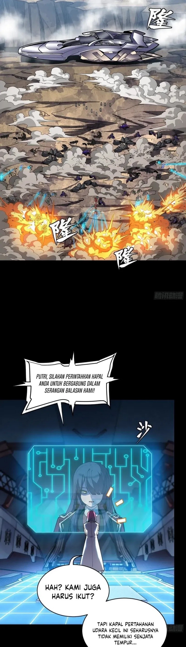Legend of Star General Chapter 283 page 24