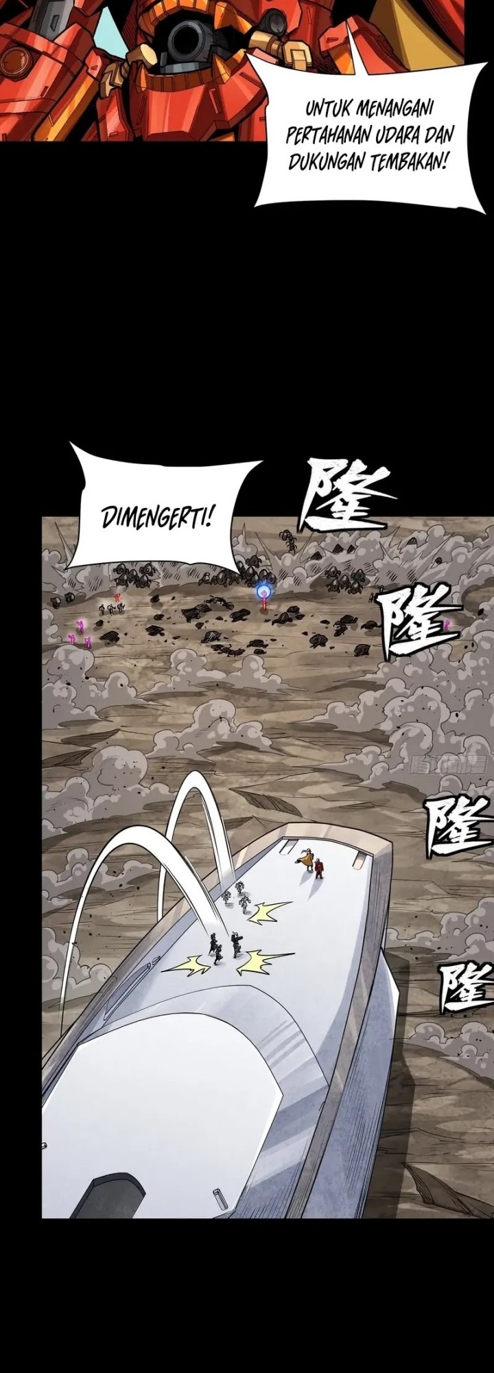 Legend of Star General Chapter 283 page 29
