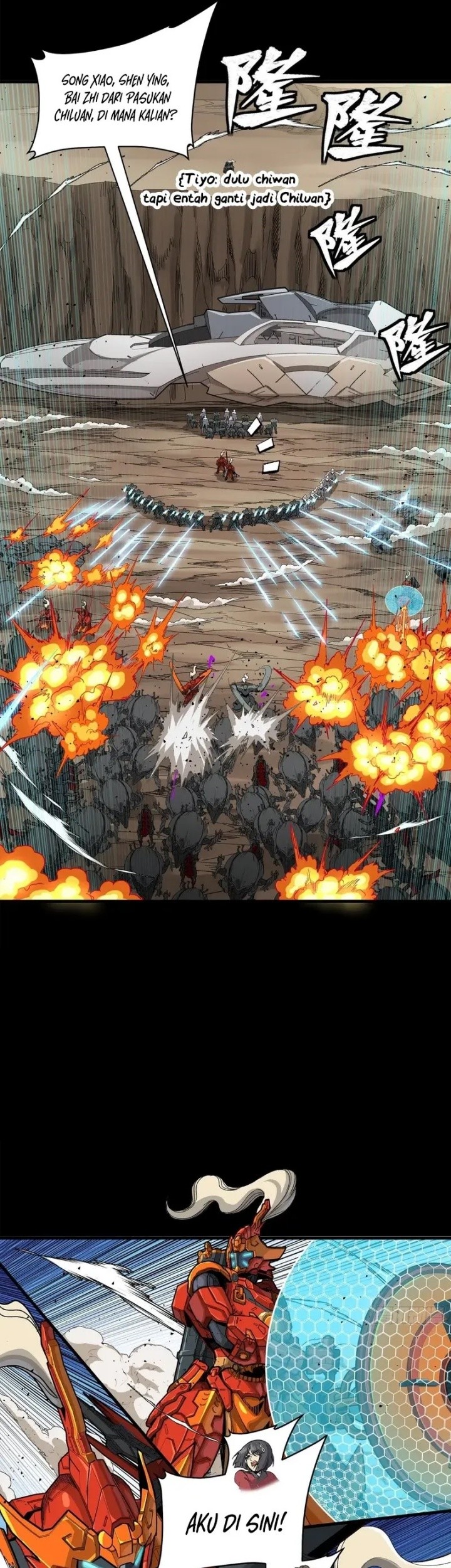 Legend of Star General Chapter 283 page 4