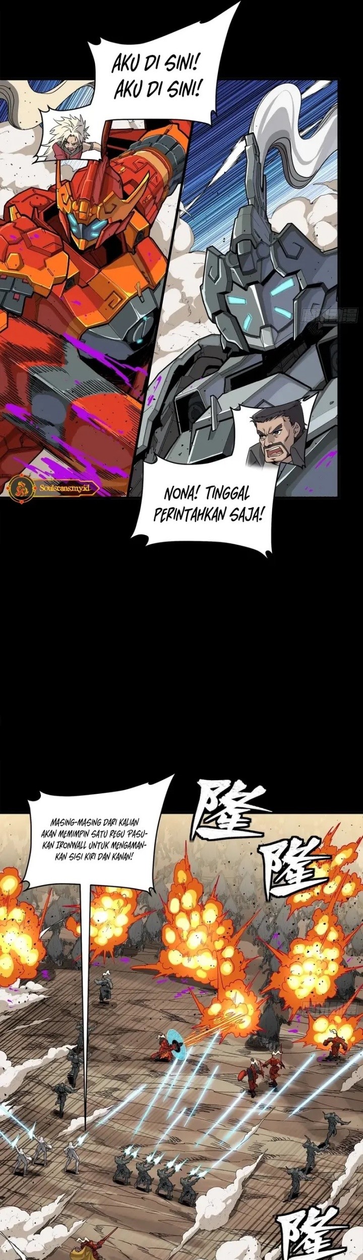 Legend of Star General Chapter 283 page 8