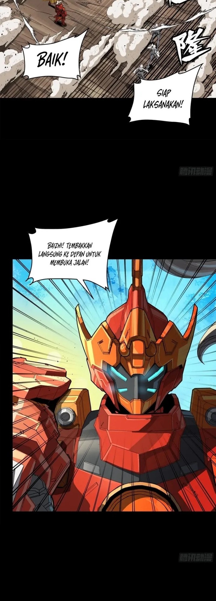 Legend of Star General Chapter 283 page 9