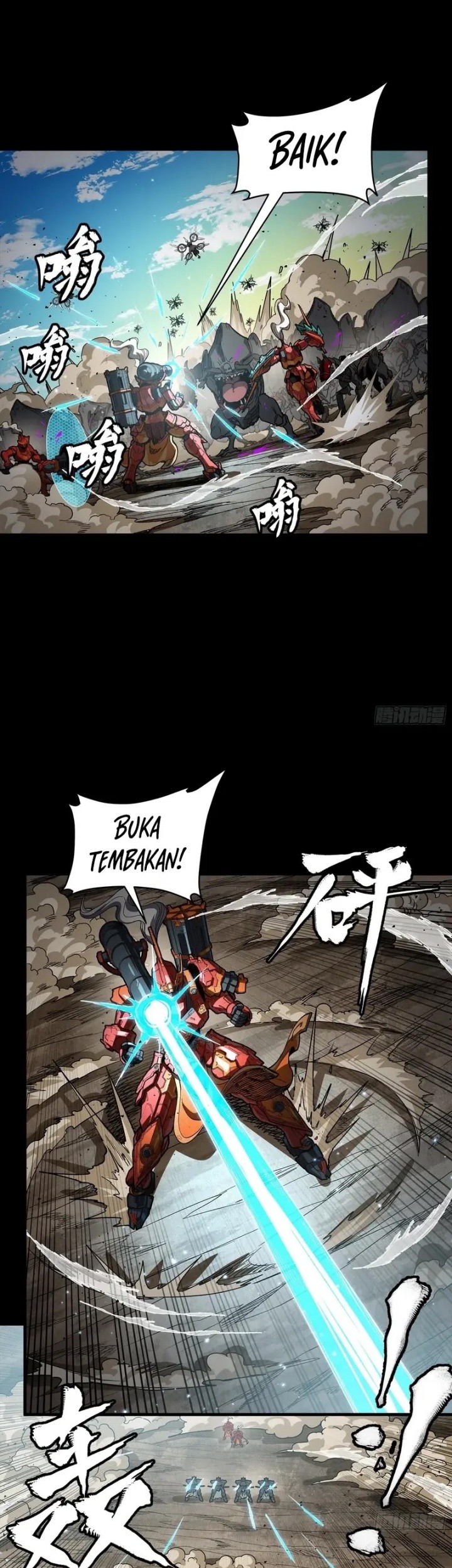 Legend of Star General Chapter 283 page 10