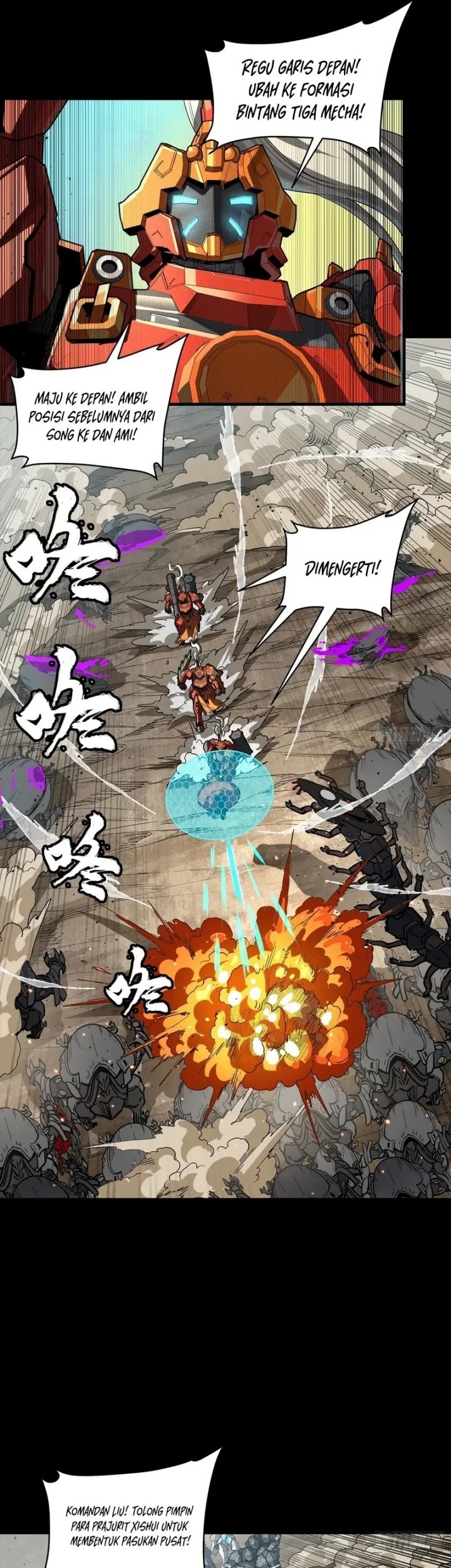 Legend of Star General Chapter 283 page 12