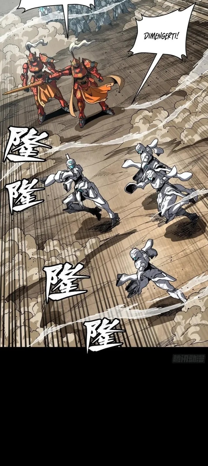Legend of Star General Chapter 283 page 13