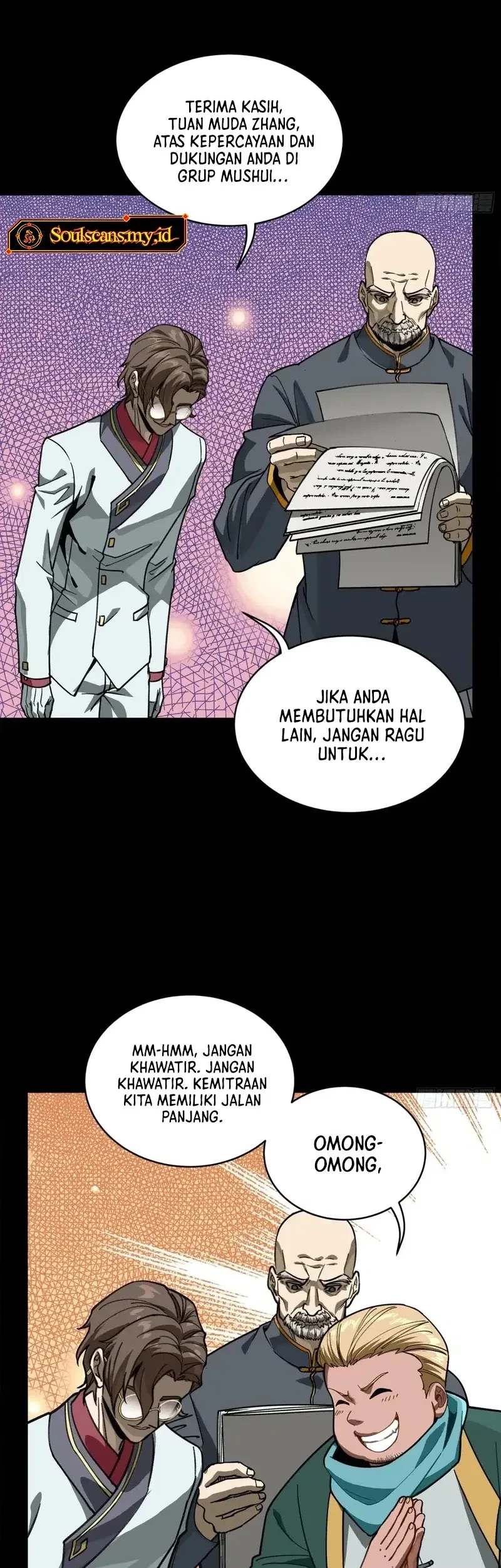 Legend of Star General Chapter 285 page 32