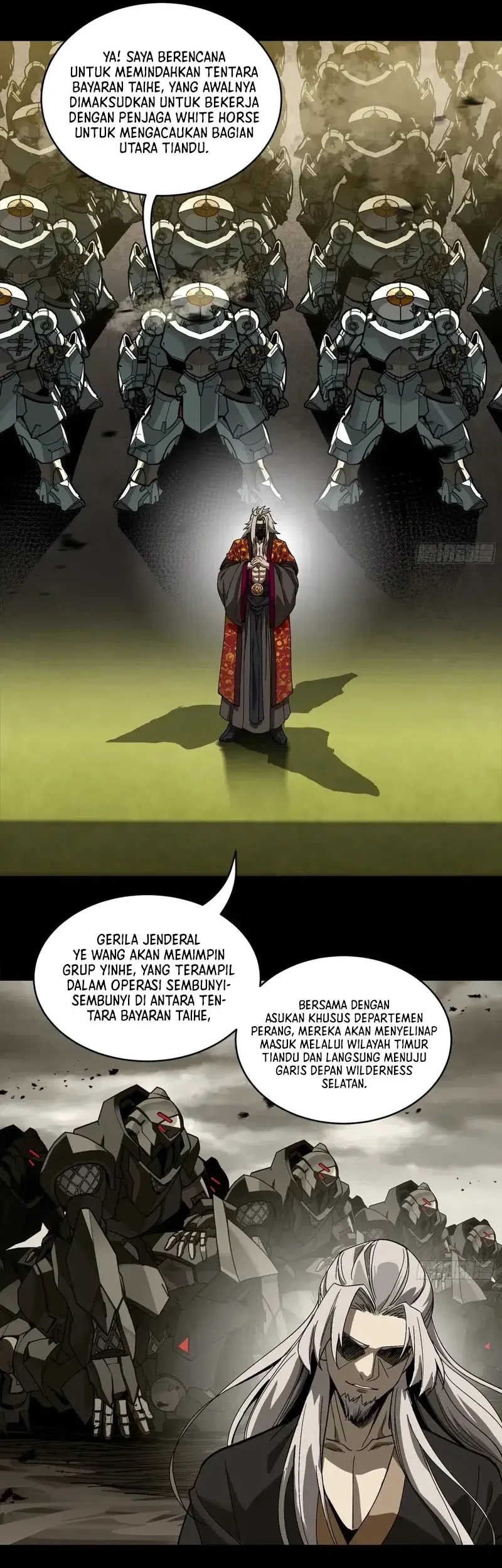 Legend of Star General Chapter 285 page 14